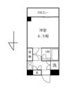 北斗ハイツの間取り画像