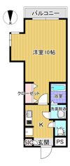 イーストヴィレッジ大宅の間取り画像