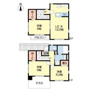 オランジュA棟の間取り画像