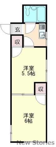ルーク南佐古の間取り画像