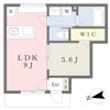 GALLERY HOUSE 衣山 Bの間取り画像