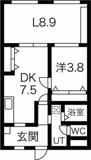 ステージア敷島の間取り画像