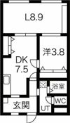 ステージア敷島の間取り画像