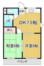 サンコーポⅠの間取り画像