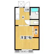 サンライフ西A棟の間取り画像