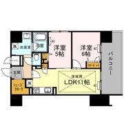 IBC Residence Westの間取り画像