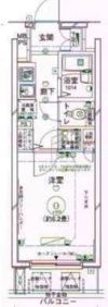 ヴェルト湯島の間取り画像
