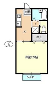 セフィラササキの間取り画像