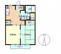 セフィラササキの間取り画像