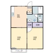 ドミール大安寺の間取り画像