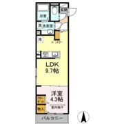アレグリアの間取り画像