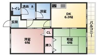 M'sマンションの間取り画像