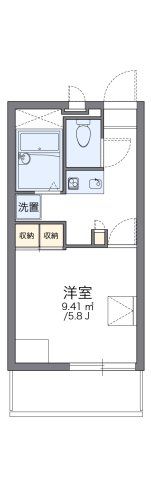 レオパレスゴールドヒルズの間取り画像