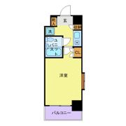 菱和パレス南大井の間取り画像