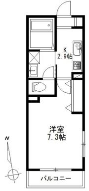 プレジオ高輪Ⅰの間取り画像