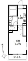 プレジオ高輪Ⅰの間取り画像