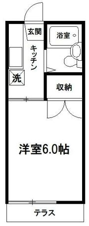 アートハイツの間取り画像
