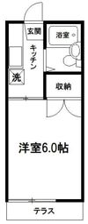 アートハイツの間取り画像