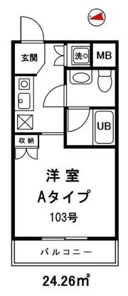 T－アプローズの間取り画像