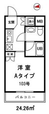 T－アプローズの間取り画像