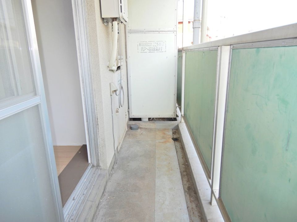 ベランダ・バルコニー