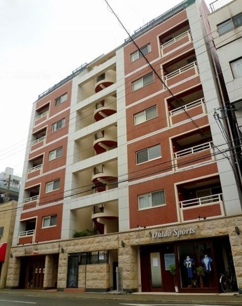 シャルムヒルズ南森町の外観画像