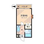 コーポアゼリアの間取り画像