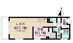 Admiral Himonyaの間取り画像