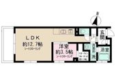 Admiral Himonyaの間取り画像