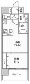 La Douceur九条の間取り画像