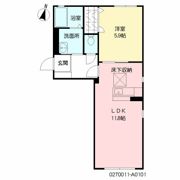 パル牧山の間取り画像