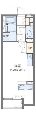 ミランダブランカの間取り画像