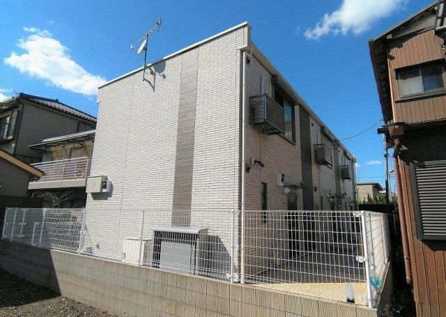 レオネクストアザミの外観画像