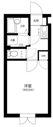 ウェルハウス広尾の間取り画像