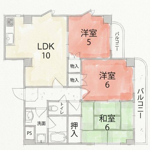 間取図
