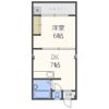 豊町ヴィラの間取り画像