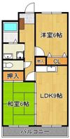 ルネッサンス宮ノ尾Iの間取り画像