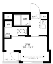 日神パレス永福町の間取り画像
