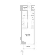 B CITY APARTMENT ITABASHI NORTHの間取り画像