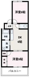 サンパークアサカの間取り画像