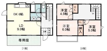 安東（望月）戸建の間取り画像