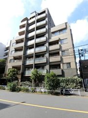 THEパームス代々木上原ヴェールテラスの外観画像