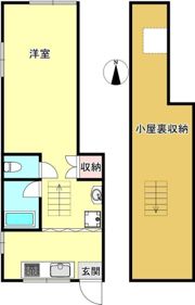 伊藤アパート西の間取り画像