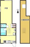 伊藤アパート西の間取り画像