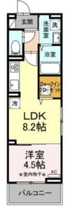 D-Liberteの間取り画像