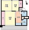 ヴィラナリー木太Ⅱ 1号棟の間取り画像