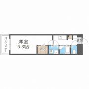 アクアスイート新大阪の間取り画像