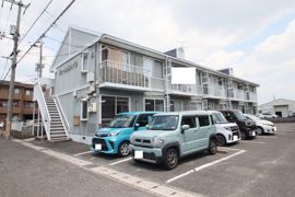 チューリップハイツ A棟の外観画像