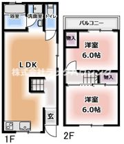 末広町一戸建の間取り画像