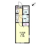 グランツ藤が丘の間取り画像